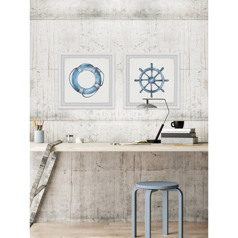 « direction wheel ii » diptych, H 32 po x l 32 po x P 1,5 po