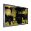 Or et noir grunge - reproduction de cadre photo sur toile-1981234279-1981234282