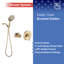 Shower Only Faucet with Rough-in Valve-88300493