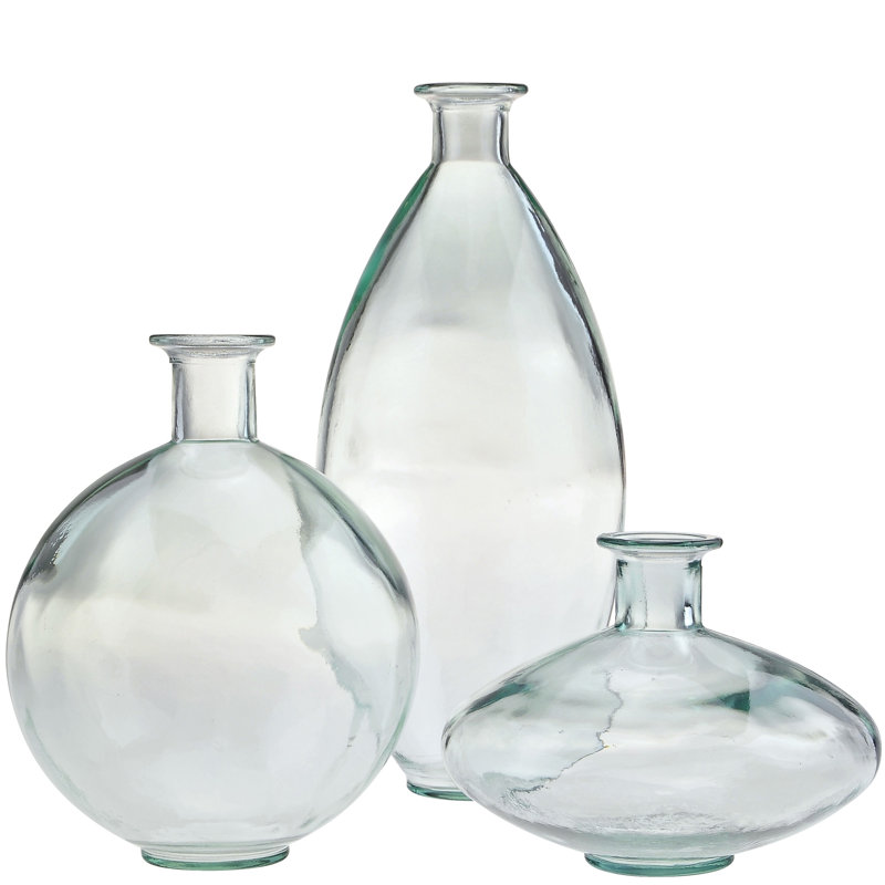 Vase de table globe