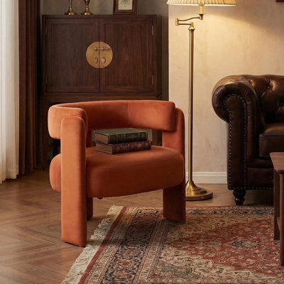 Fauteuil d'appoint de lecture Mid-Century
