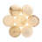 Kepler 7 Light LED Pendant in Gold