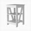 Black Table with 2 Shelves-1309719620