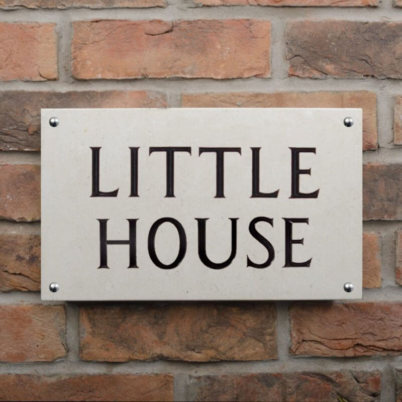 Deeba Rectangle Wall Plaque