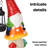 Pip Mushcap Solar Gnome Statue With Lantern LED Light