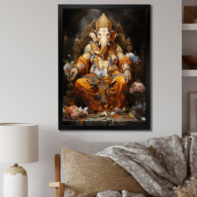 Benigno " Hinduisim Ganeshas Blessing II "