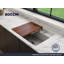 Baveno 27 in. L Dual Mount Single Basin Kitchen Sink-245544759-264804936