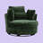 50" W Dahlonega Slipcovered Swivel Barrel Chair-606675348-635921148