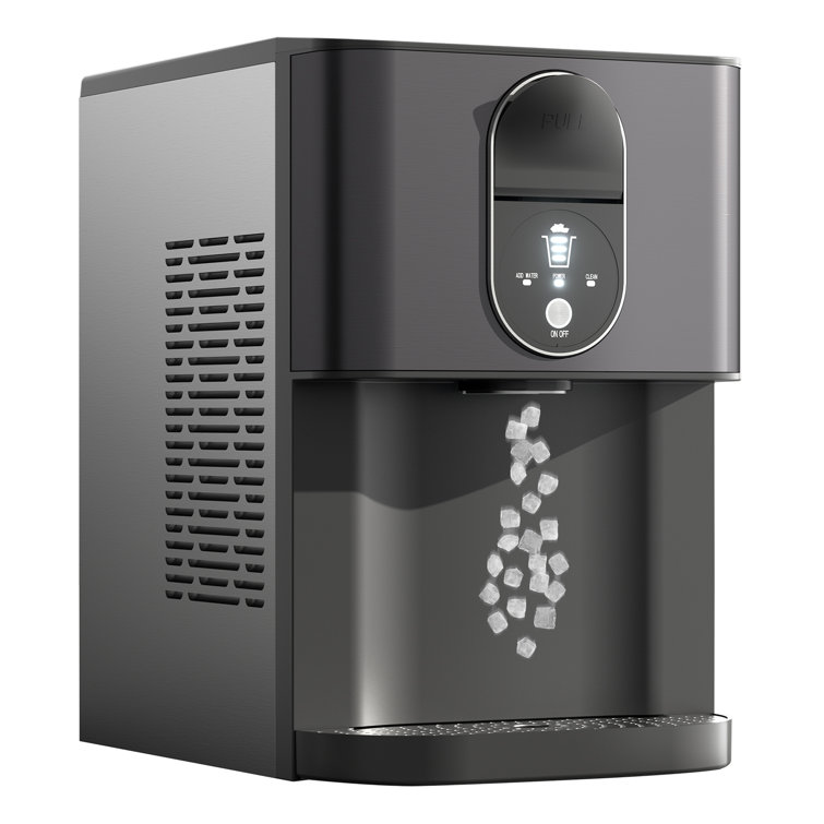 HID312A-1 16.25 Nugget Ice Maker Dispenser, Nugget-Style - 200-300 lbs/24 H