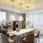 1 - Light Gold Novelty Pendant