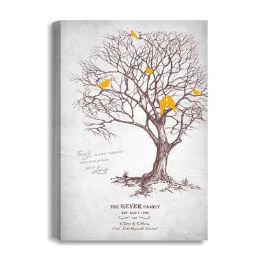 Personalized Family Tree Notebook