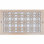 Registres de mur et de plafond Stellar Air avec vis en laiton - 4 x 8 (ouverture de conduit) 6 x 10 au total - Pierre précieuse