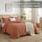 Microfiber Embossed Queen Quilt Sets| Hotel-Quality Bedspread-121432084-123141037