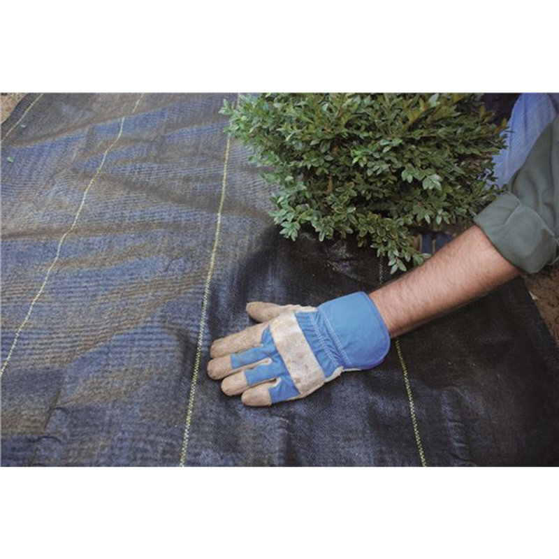 Dewitt Commercial and Home Garden Landscape Weed Block Barrier, 5' x 250'