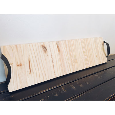 Cornerstone Solid Wood Tray