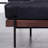 Solid Wood Retro Compact Sofa