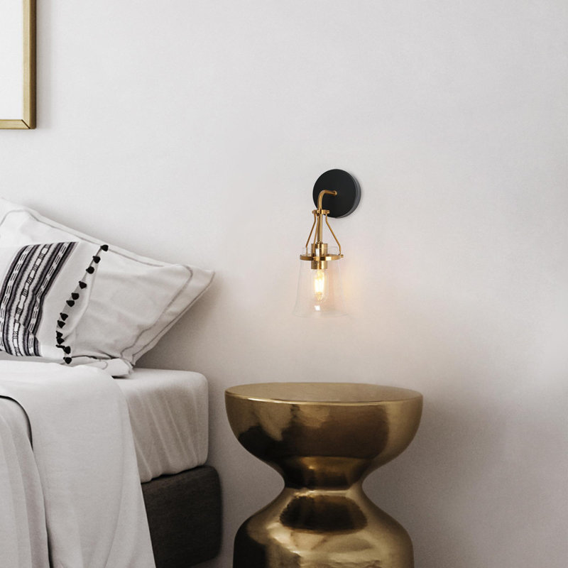 Strasburg 1-Light Dimmable Wall Sconce