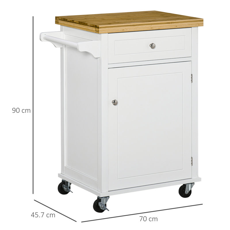 Begonia Kitchen Cart