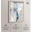«Ocean Spray II Shadowbox Print Green» par Art Remedy-115126083-115126084