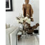 10" Moon Vase With White Magnolias	-655694346