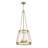 Arieus 4-Light Geometric Pendant in Brass-922061509-888815698-888815699