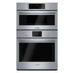500 Series 30" Self-Cleaning Convection Electric Wall Oven with Built-in Microwave