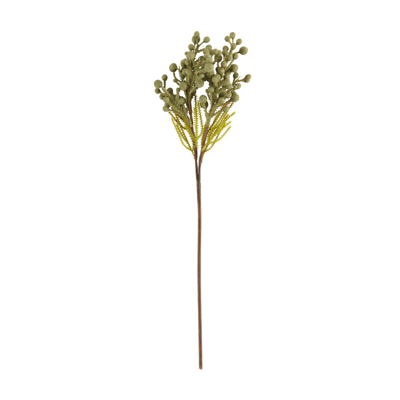 Waxberry Branch Floral Accent (Set of 12)