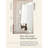 Wabi-Sabi Style Irregular Solid Wood Frame Full-Length Mirror-1682331669