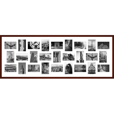 Koloski Wood Picture Frame with Mat
