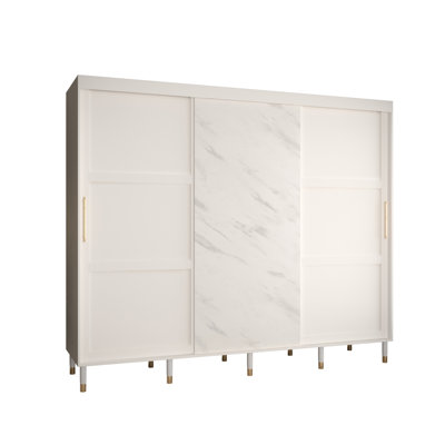 Annajulia Manufactured Wood Wardrobe