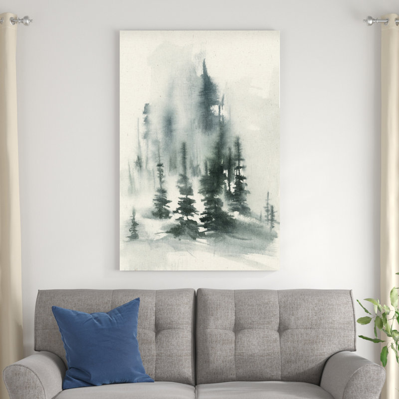 Misty Winter I, H 48 po x l 32 po