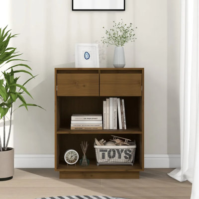 Ireion 60cm Solid Wood Console Table