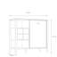 Lorrayne Holzwerkstoff 1 - Door Standard Accent Cabinet