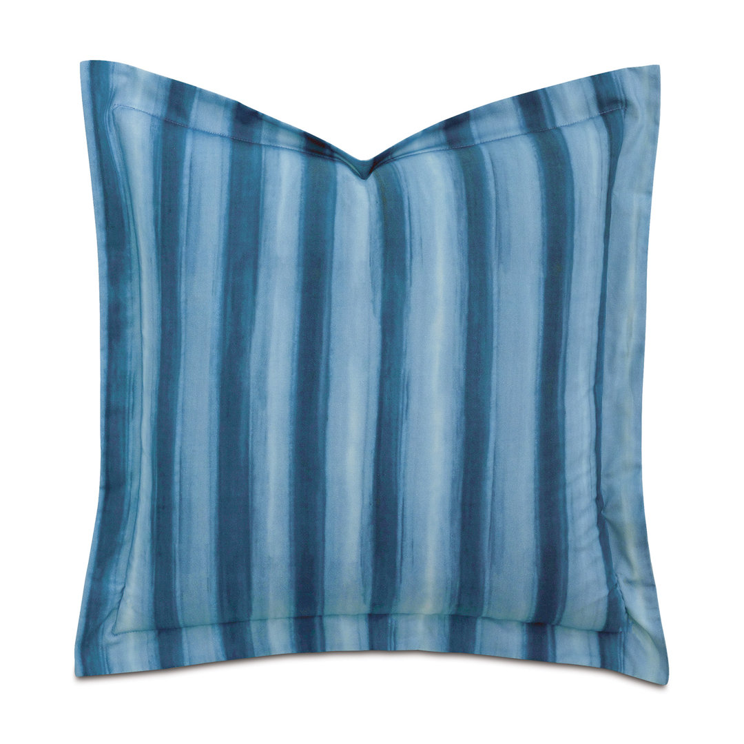 Mykonos Cotton Striped Sham Eastern Accents