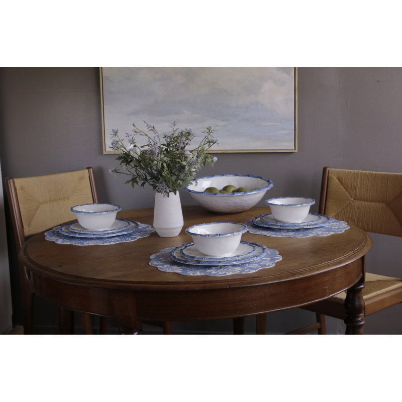Vida Melamine Dinner Plate