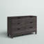 Commode de rangement à 6 tiroirs Fleeman-1671272694