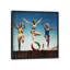« saut de filles », impression sur toile-73145334-73145333-20913037