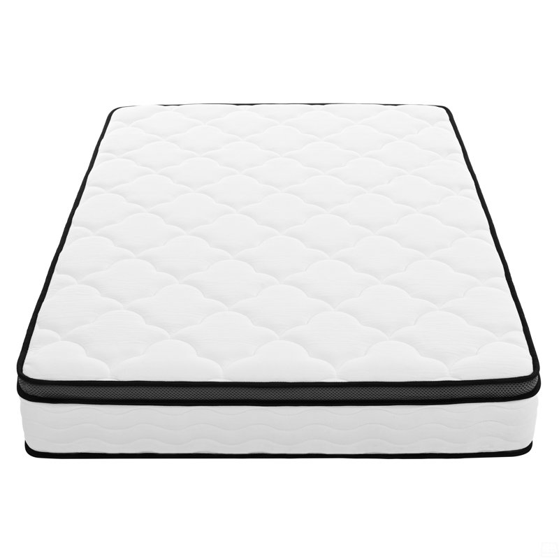 Full Mattress, 12 Inch Full Hybrid Mattress In A Box,  Individually Wrapped Pocket Coils Innerspring Mattress, Medium Firm, Pressure Relief & Breathable Comfort, Certipur-US, OEKO-TEX
