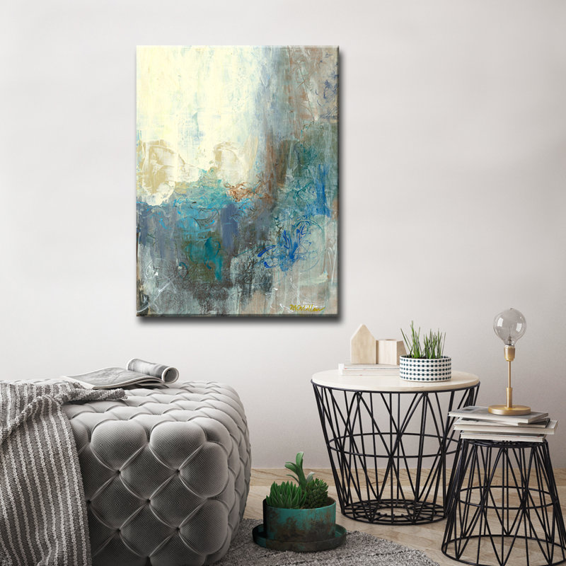 Reproduction d'art sur toile tendue, H 30 po x l 20 po x P 1,5 po