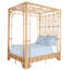 Amanda Lindroth Paradise Canopy Bed-1000231827