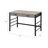 Versatile Writing Desk With Modern Design And Practical Storage Options