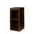 Brown Walnut Colour Modular Wine Cabinet - Display Your And Decor Bar With Storage Stylish For Dining Area