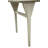 Rahab 57" Wide Oak Desk, Off White