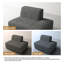 Fauteuil d'appoint simple Berlare-1619176278