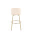 Tabouret de bar pivotant 29,75 po Lakyia