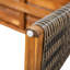 Banc d'extérieur 1 pièce en bois d'acacia-564623915