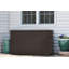 Boîte de rangement pour l'extérieur en résine durable 230 gallons Keter Java idéale pour le mobilier et les fournitures de patio-69677903