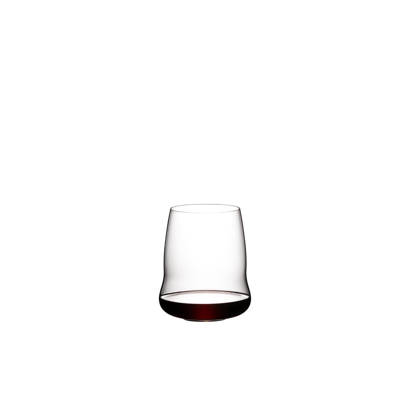 RIEDEL Stemless Wings Set (4 x Cabernet Glasses + 1 x Merlot Decanter)
