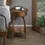 Table de bout moderne Atreu Mid-Century avec station de charge-976853875