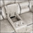 Brazelton Taupe Upholstered Glider Loveseat With Console, Manual Reclining, And Storage For Modern Comfort-802396387